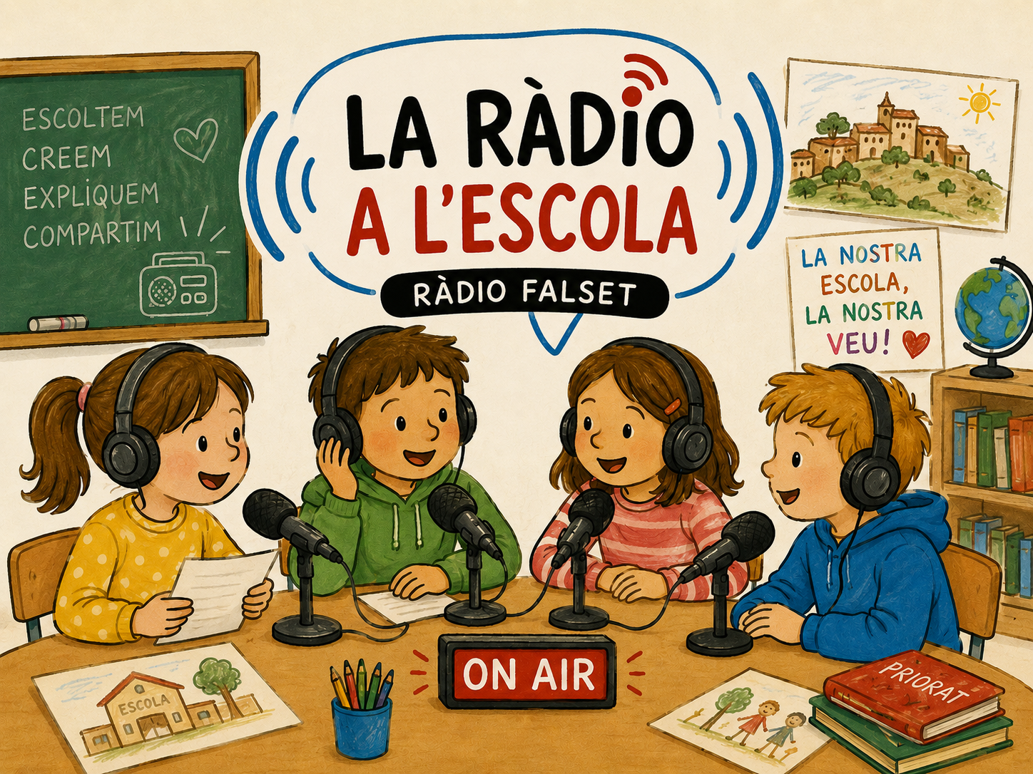 La Ràdio a l'Escola 2026