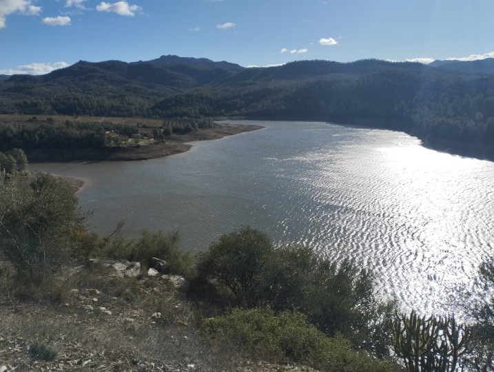 Els pantans prioratins es beneficien de les pluges de les darreres setmanes