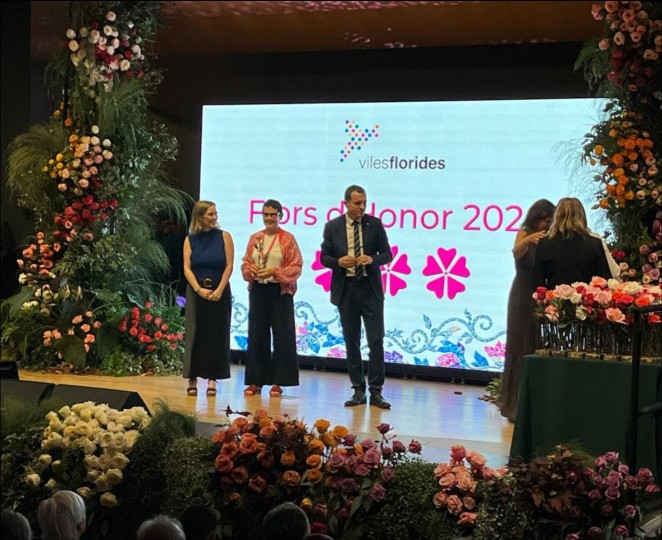Falset torna a ser reconegut amb tres Flors d’Honor de Viles Florides