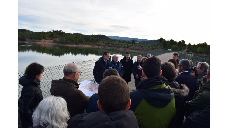 S'inicien les obres de la canonada d'interconnexió entre la conca del riu Montsant i el canal Garrigues Sud