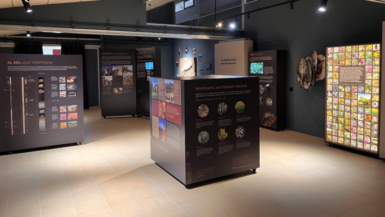 El Parc Natural de la Serra de Montsant inaugura una exposició permanent per difondre els seus valors naturals i culturals