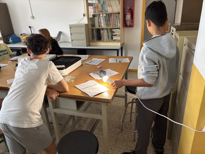 El projecte Gara OpenLab torna a fer parada a les escoles i instituts del Priorat