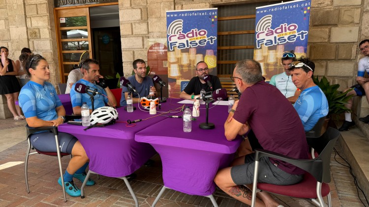 Falset pedala amb La Vuelta 19-07-2026